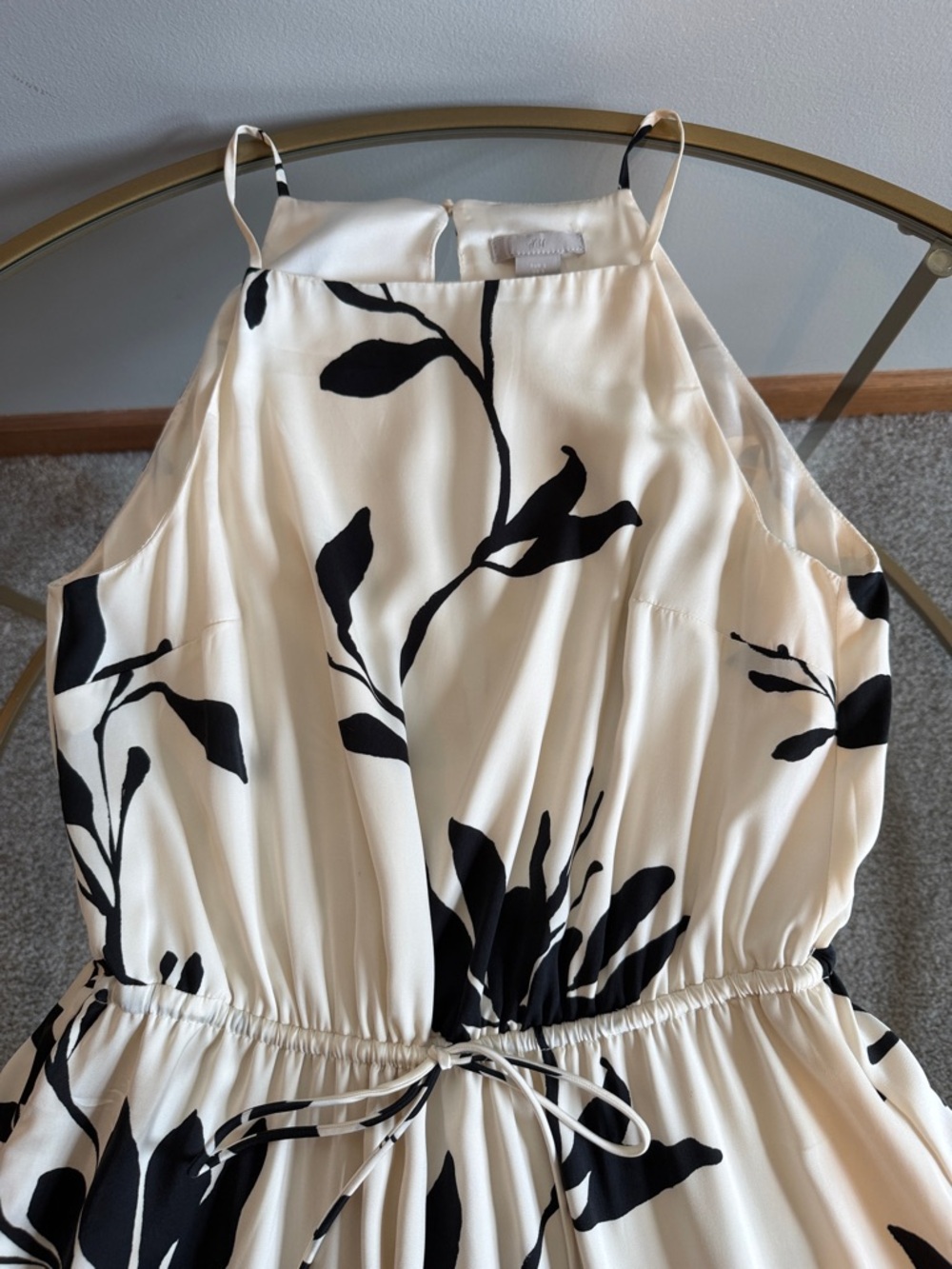 H&M Floral Maxi Dress Size S - Picture 10 of 16